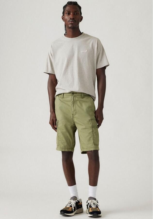 Levi's Korte cargobroek met Franse steekzakken - Foto 3