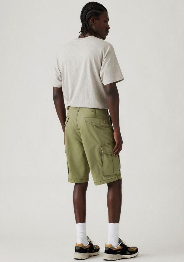 Levi's Korte cargobroek met Franse steekzakken - Foto 4