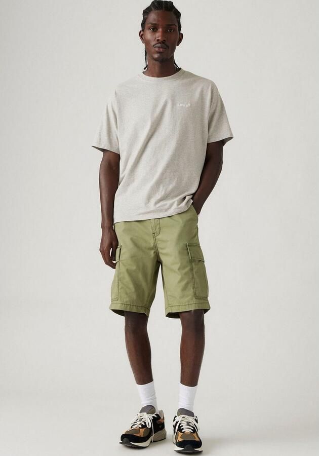 Levi's Korte cargobroek met Franse steekzakken - Foto 7