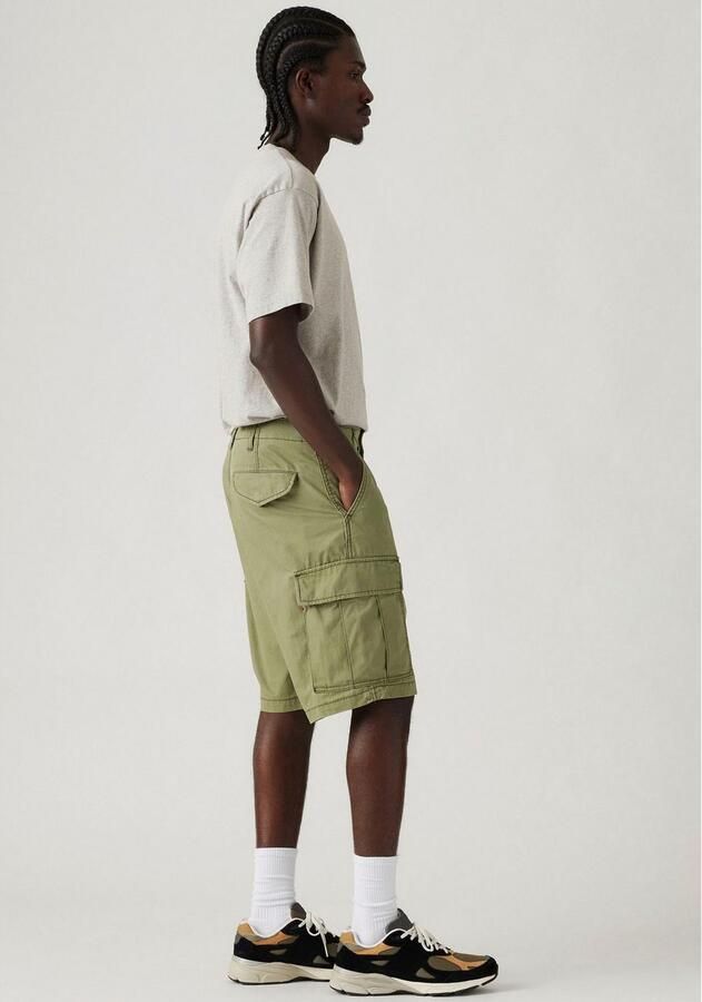 Levi's Korte cargobroek met Franse steekzakken - Foto 5