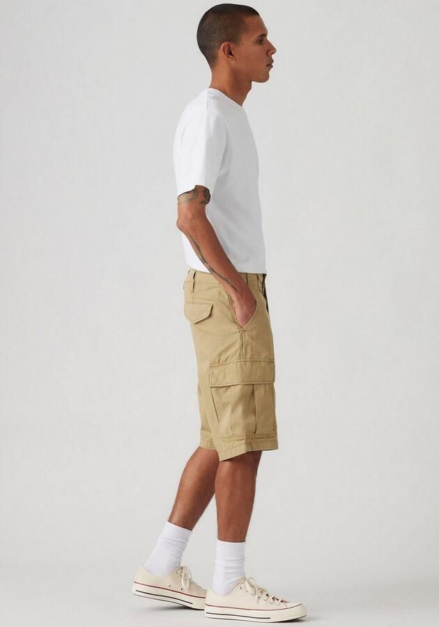 Levi's Korte cargobroek met Franse steekzakken - Foto 5