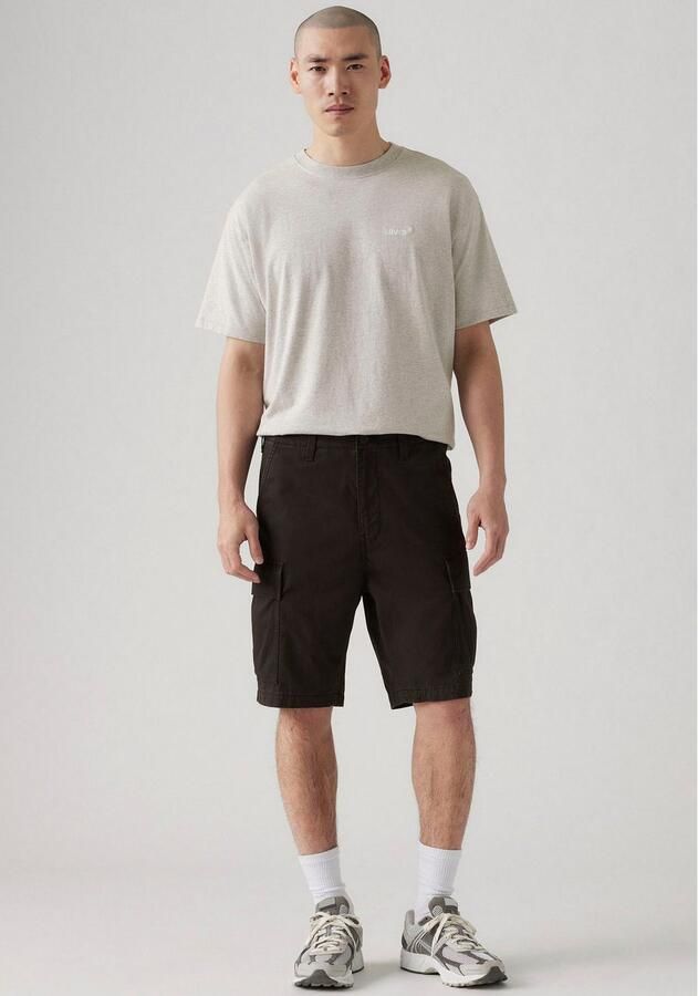 Levi's Korte cargobroek met Franse steekzakken - Foto 2