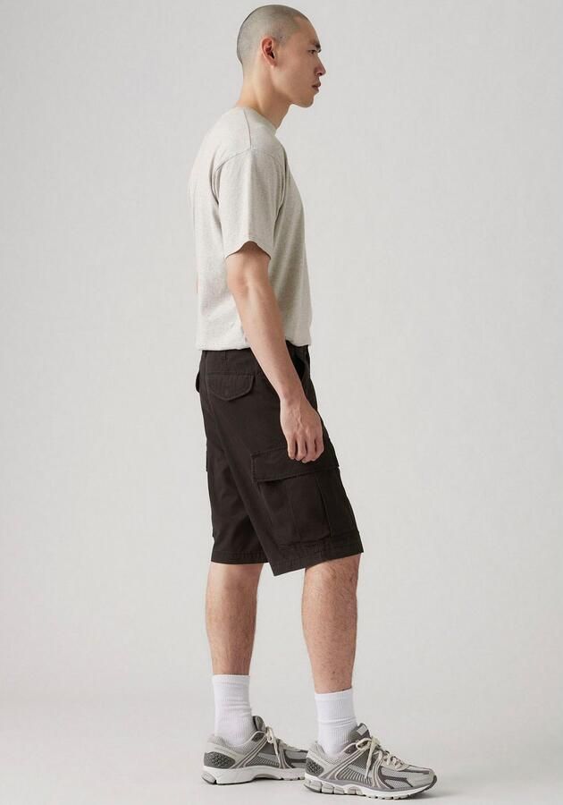 Levi's Korte cargobroek met Franse steekzakken - Foto 5