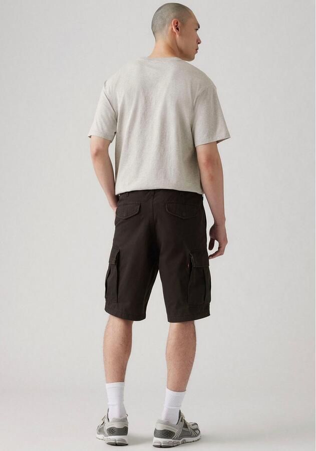 Levi's Korte cargobroek met Franse steekzakken - Foto 4