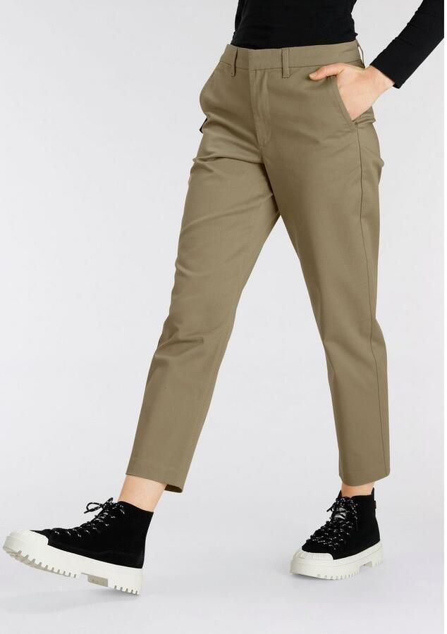Levi's Broek Levis A4673 0004 ESSENTIAL CHINO UNBASIC-KHAKI TWILL - Foto 4