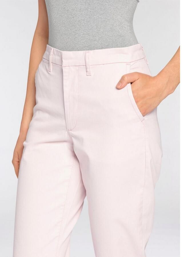 Levi's 300 Slim fit chino met blinde sluiting - Foto 2