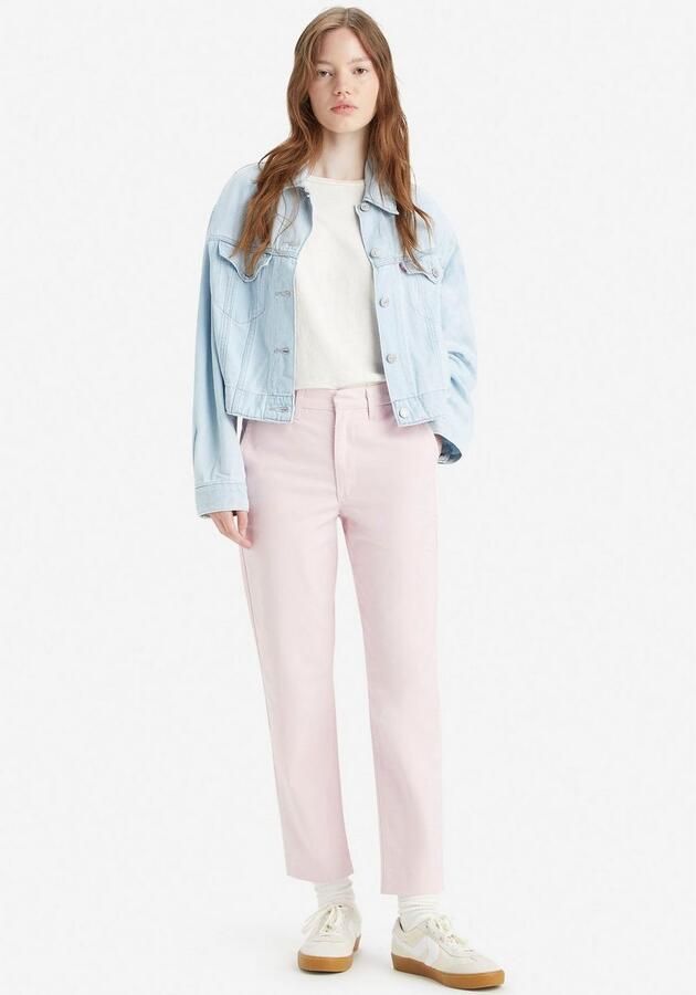 Levi's 300 Slim fit chino met blinde sluiting - Foto 6