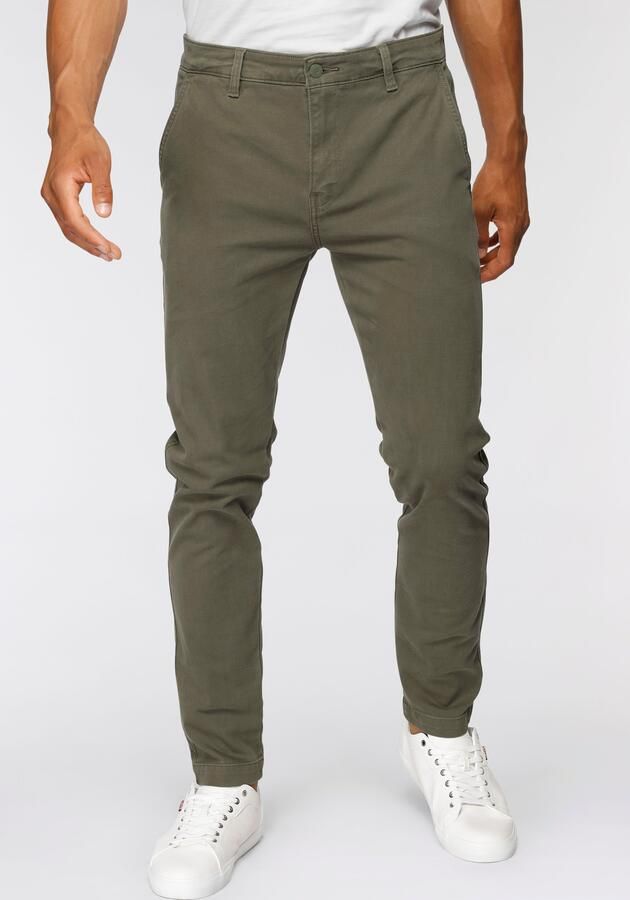 Levi's Slim-fit Trousers Groen Heren - Foto 7