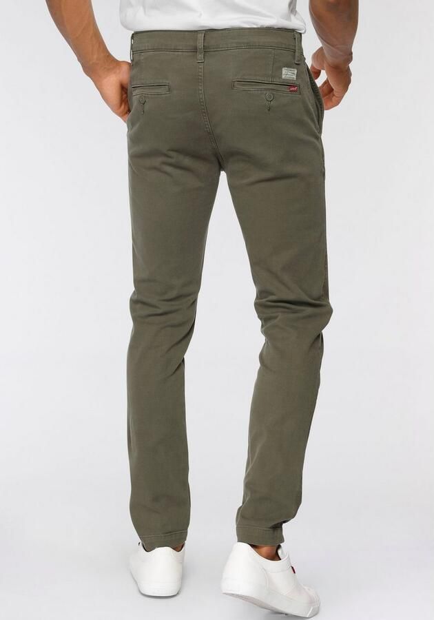Levi's Slim-fit Trousers Groen Heren - Foto 4