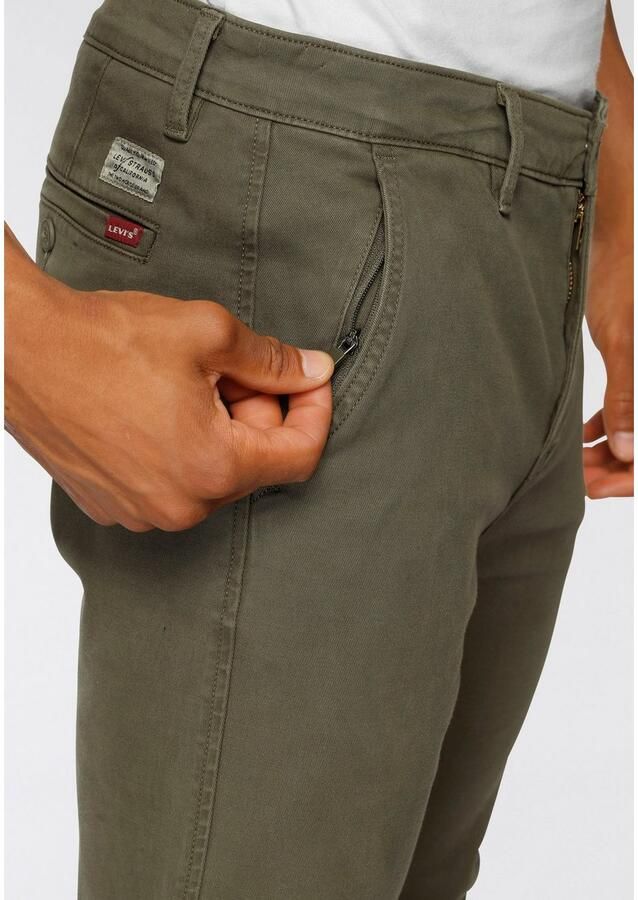 Levi's Slim-fit Trousers Groen Heren