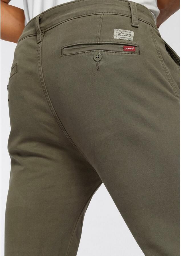 Levi's Slim-fit Trousers Groen Heren - Foto 3