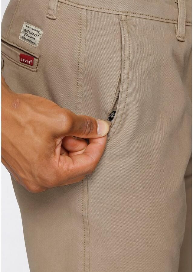 Levi's XX Chino Slim Taper Lange broek Beige Heren