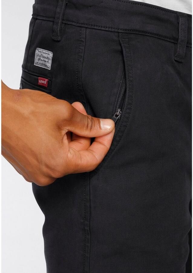 Levi's XX Chino Slim Taper Lange broek Black Heren