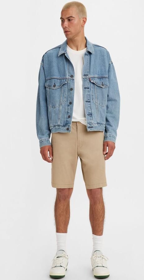 Levi's Chino-short XX CHINO SHORT II Zomerbroek met logobadge - Foto 5