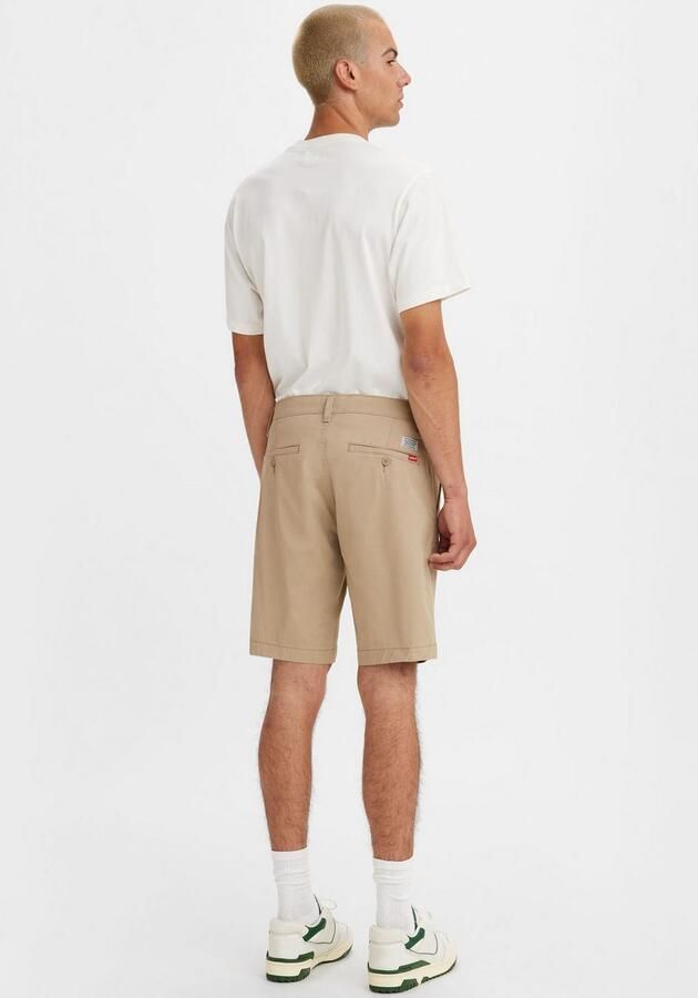 Levi's Chino-short XX CHINO SHORT II Zomerbroek met logobadge - Foto 3
