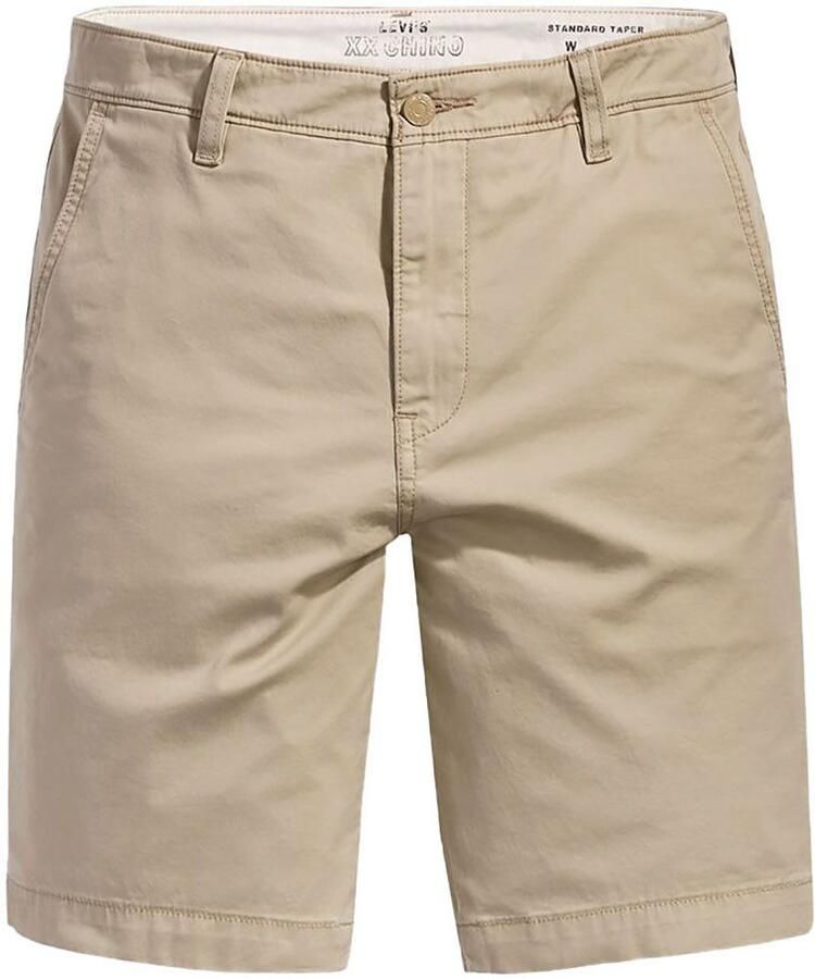 Levi's Chino-short XX CHINO SHORT II Zomerbroek met logobadge