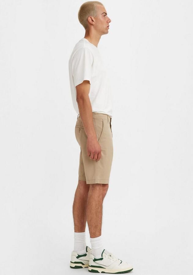 Levi's Chino-short XX CHINO SHORT II Zomerbroek met logobadge - Foto 2