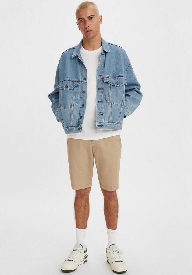 Levi's Chino-short XX CHINO SHORT II Zomerbroek met logobadge - Foto 4