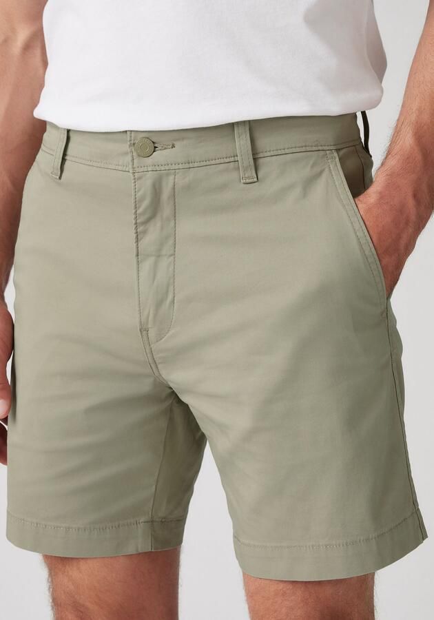 Levi's Chino-short XX CHINO SHORT II Zomerbroek met logobadge - Foto 6