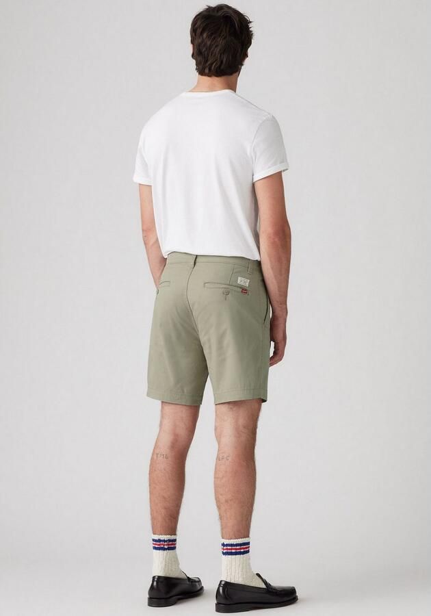 Levi's Chino-short XX CHINO SHORT II Zomerbroek met logobadge - Foto 4