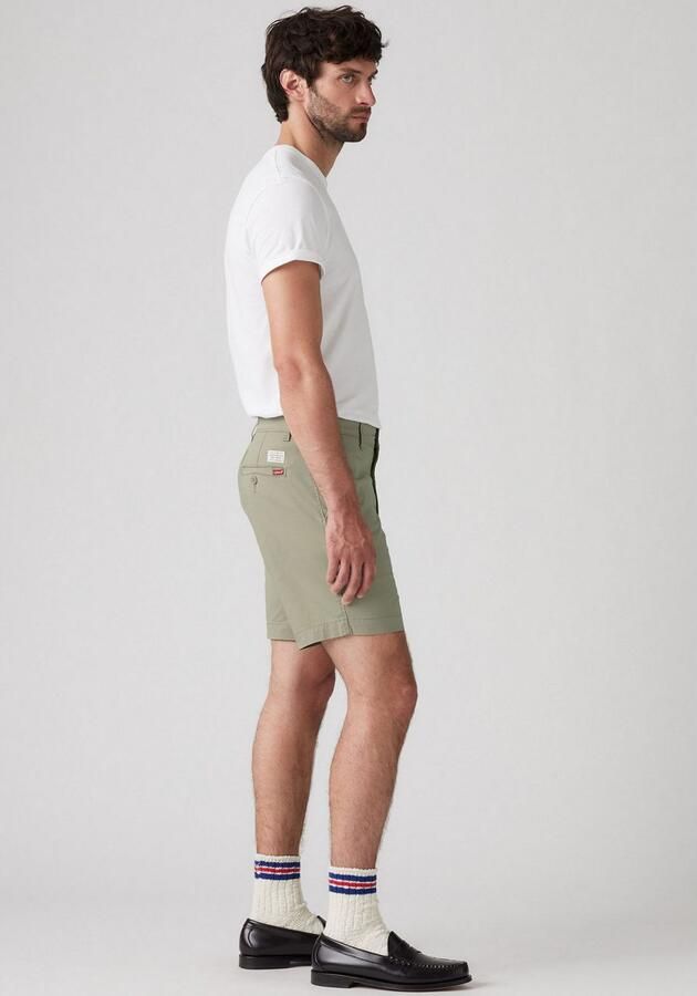 Levi's Chino-short XX CHINO SHORT II Zomerbroek met logobadge - Foto 5