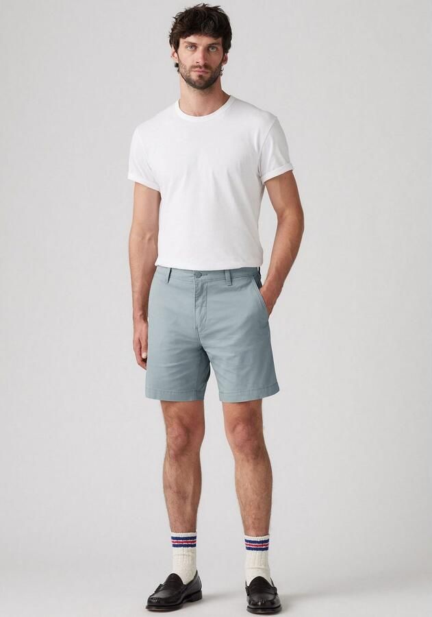 Levi's Korte standard fit chino met steekzakken model 'XX CHINO' - Foto 4