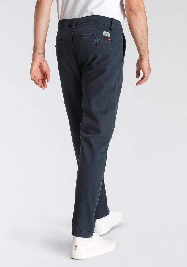 Levi's Tapered fit stoffen broek met Franse steekzakken - Foto 5