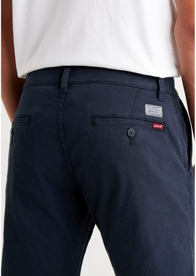 Levi's Tapered fit stoffen broek met Franse steekzakken