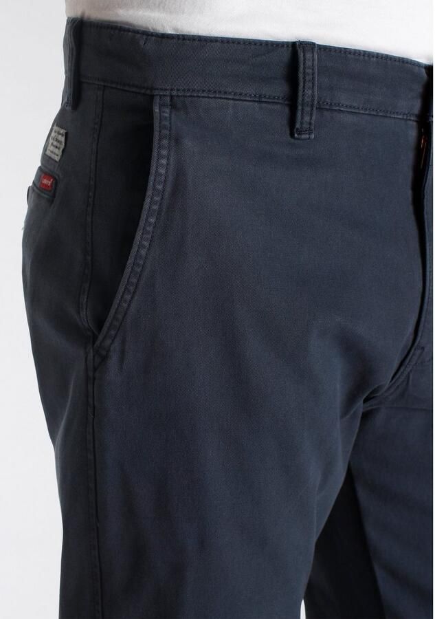 Levi's Tapered fit stoffen broek met Franse steekzakken - Foto 3