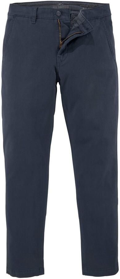 Levi's Tapered fit stoffen broek met Franse steekzakken - Foto 6