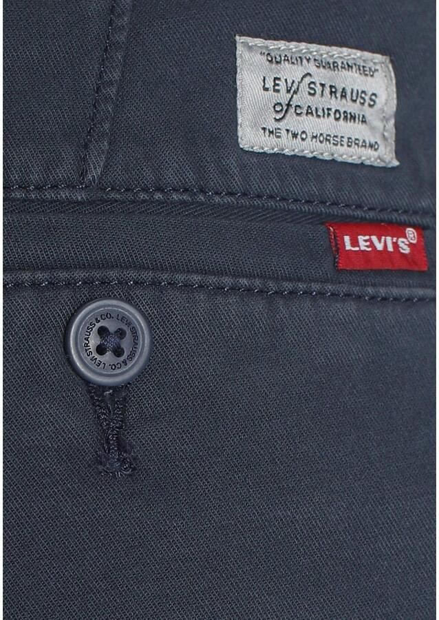 Levi's Tapered fit stoffen broek met Franse steekzakken - Foto 2