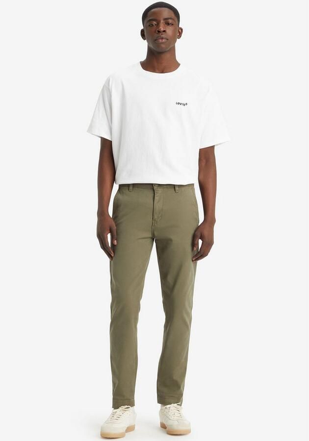 Levi's Broek Levis 17196 XX CHINO STD TAPER-0001 OLIVE SHADY - Foto 7
