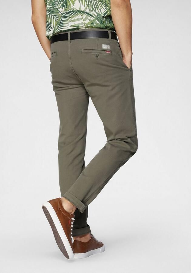 Levi's Broek Levis 17196 XX CHINO STD TAPER-0001 OLIVE SHADY - Foto 9
