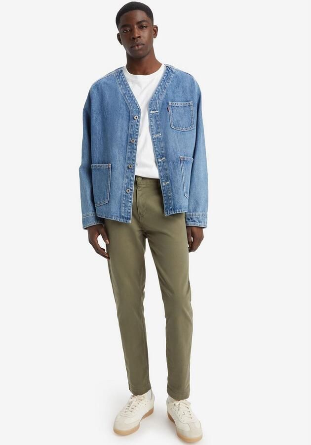 Levi's Broek Levis 17196 XX CHINO STD TAPER-0001 OLIVE SHADY - Foto 8