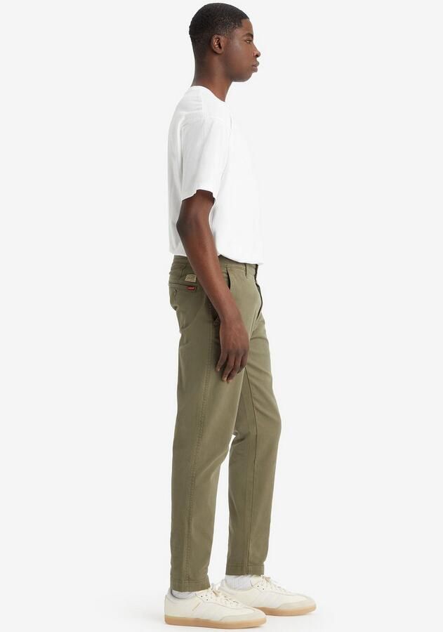 Levi's Broek Levis 17196 XX CHINO STD TAPER-0001 OLIVE SHADY - Foto 6