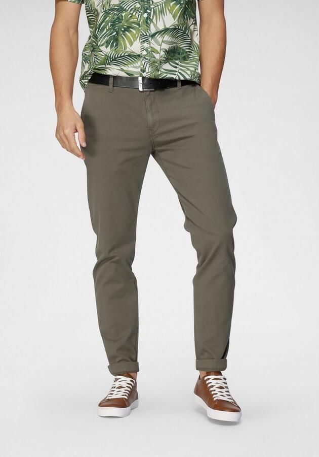 Levi's Broek Levis 17196 XX CHINO STD TAPER-0001 OLIVE SHADY - Foto 10