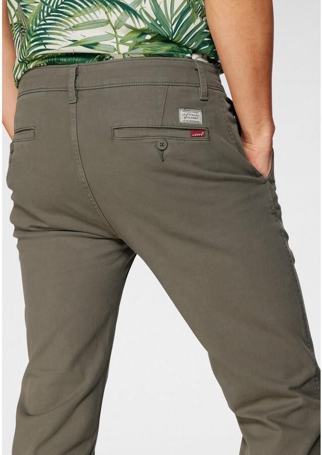 Levi's Broek Levis 17196 XX CHINO STD TAPER-0001 OLIVE SHADY - Foto 3