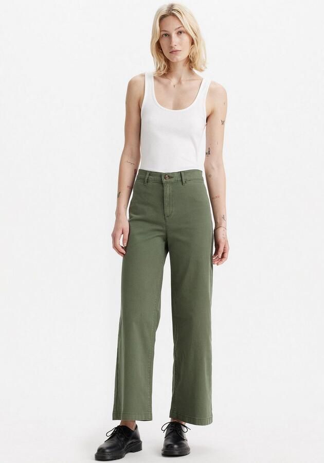 Levi's 300 Wide leg chino met steekzakken model 'VINTAGE' - Foto 3