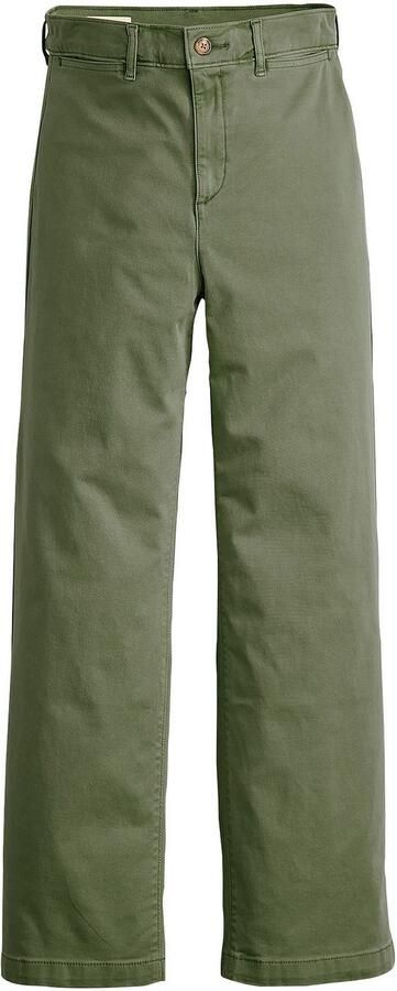 Levi's 300 Wide leg chino met steekzakken model 'VINTAGE' - Foto 5