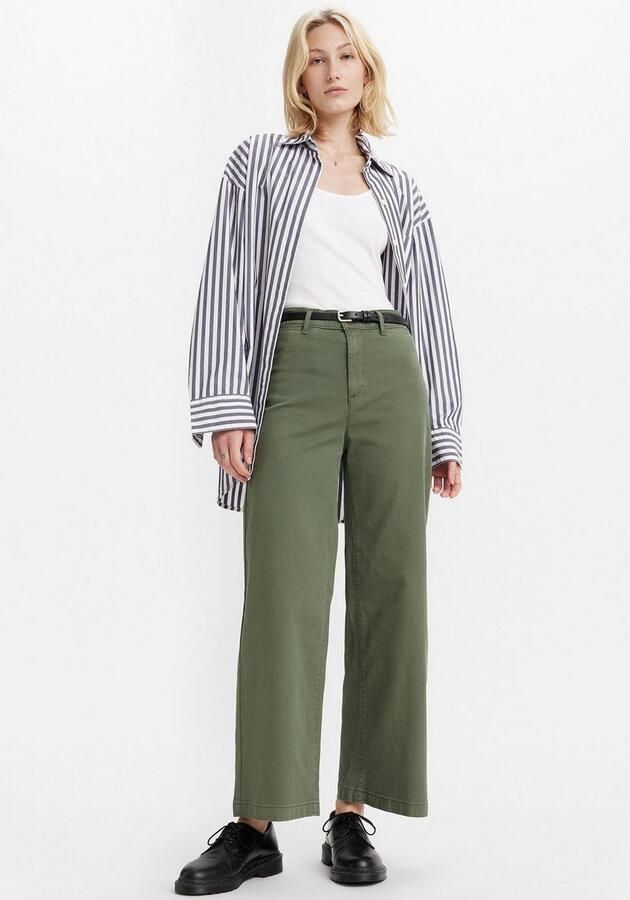 Levi's 300 Wide leg chino met steekzakken model 'VINTAGE' - Foto 4