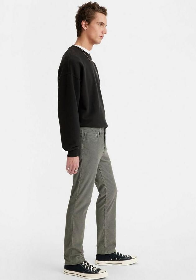 Levi's Slim fit corduroy broek in 5-pocketmodel model '511 '