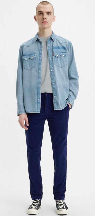 Levi's Cordbroek XX CHINO STD II Chino-stijl elastische katoenmix - Foto 7