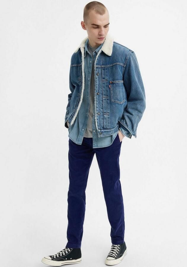 Levi's Cordbroek XX CHINO STD II Chino-stijl elastische katoenmix - Foto 3