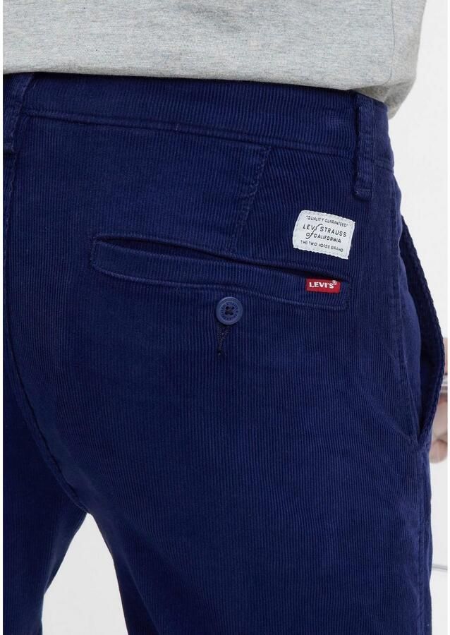 Levi's Cordbroek XX CHINO STD II Chino-stijl elastische katoenmix