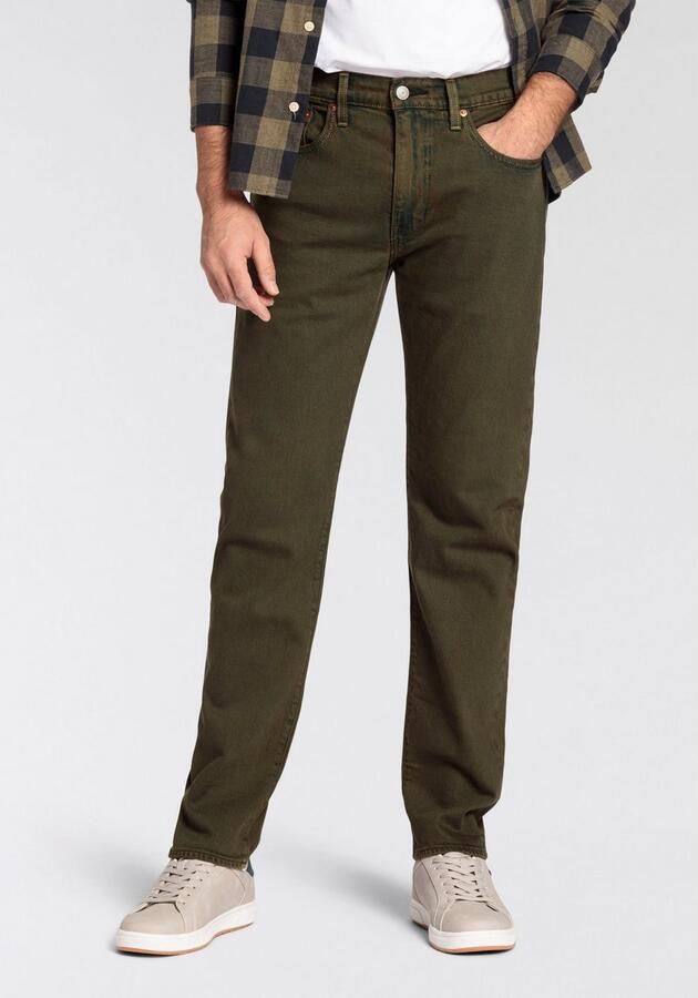 Levi's Five-pocketsbroek 502 TAPER met stretch - Foto 3