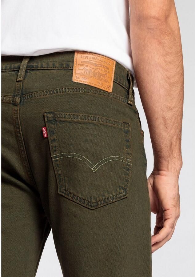 Levi's Five-pocketsbroek 502 TAPER met stretch - Foto 2
