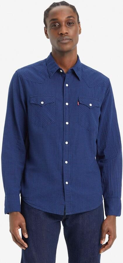 Levi's Flanellen overhemd BARSTOW WESTERN STANDARD in verschillende ruitdessins - Foto 4