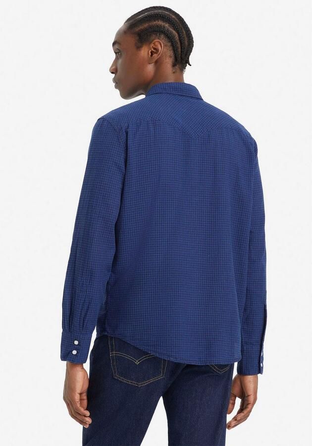 Levi's Flanellen overhemd BARSTOW WESTERN STANDARD in verschillende ruitdessins - Foto 2