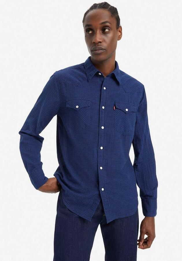 Levi's Flanellen overhemd BARSTOW WESTERN STANDARD in verschillende ruitdessins - Foto 3