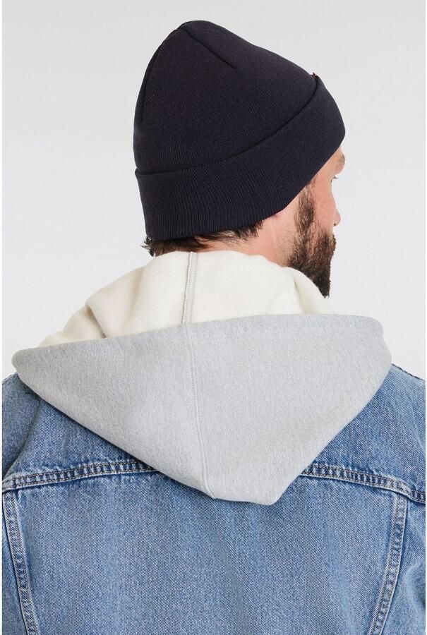 Levi's Slouchy Cap Herfst Winter Collectie Blue - Foto 2